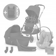 eGazelle 4in1 All Weather +AMYA - Moss Green/Moon Black